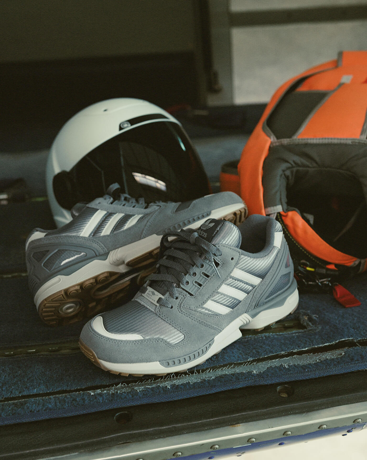 adidas ZX 8000 Asphalt Gold Exclusive - “Above the Noise.”